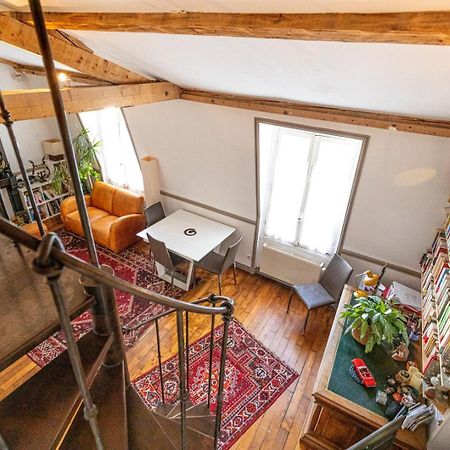 Guestready - Charming Apartment With Mezzanine Paris Exterior foto