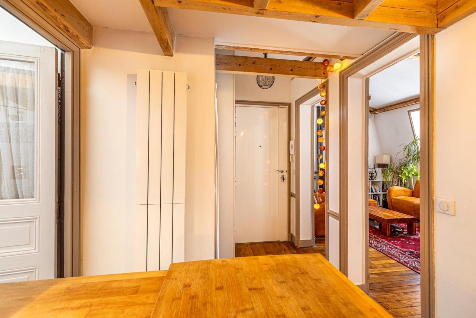Guestready - Charming Apartment With Mezzanine Paris Exterior foto