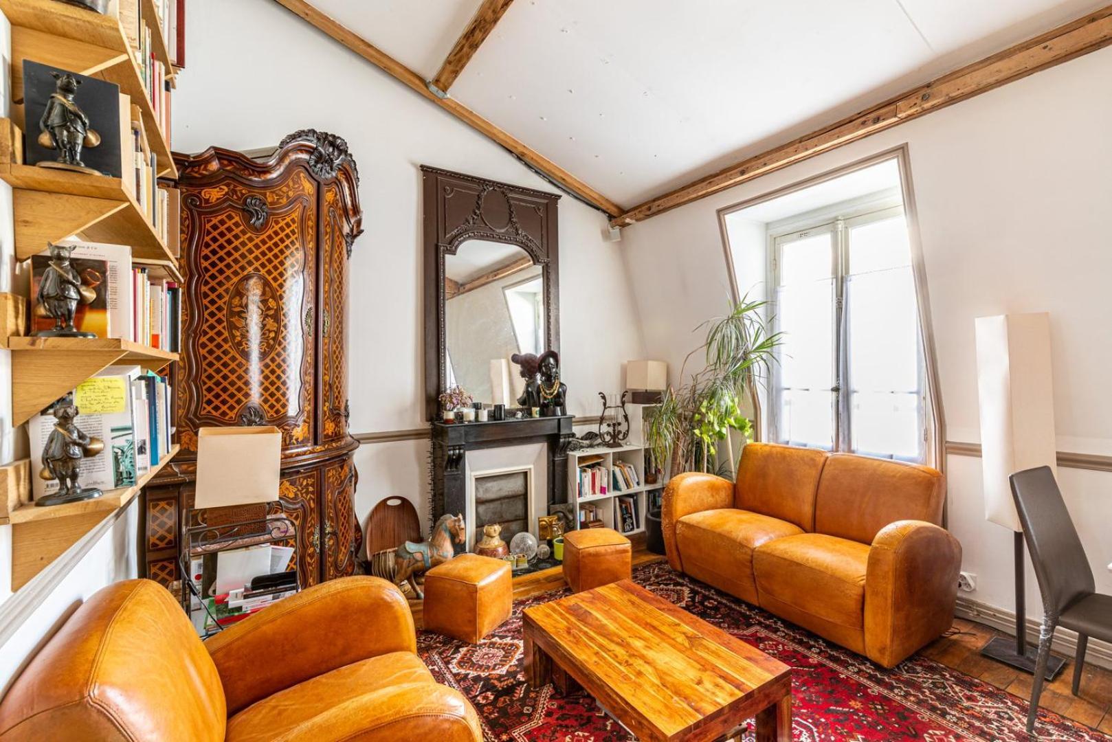 Guestready - Charming Apartment With Mezzanine Paris Exterior foto
